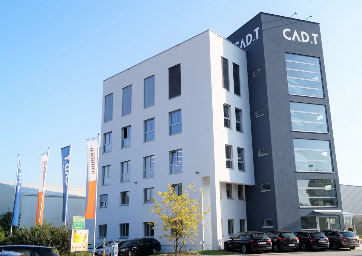 Der Hauptsitz von CAD+T in Ansfelden
