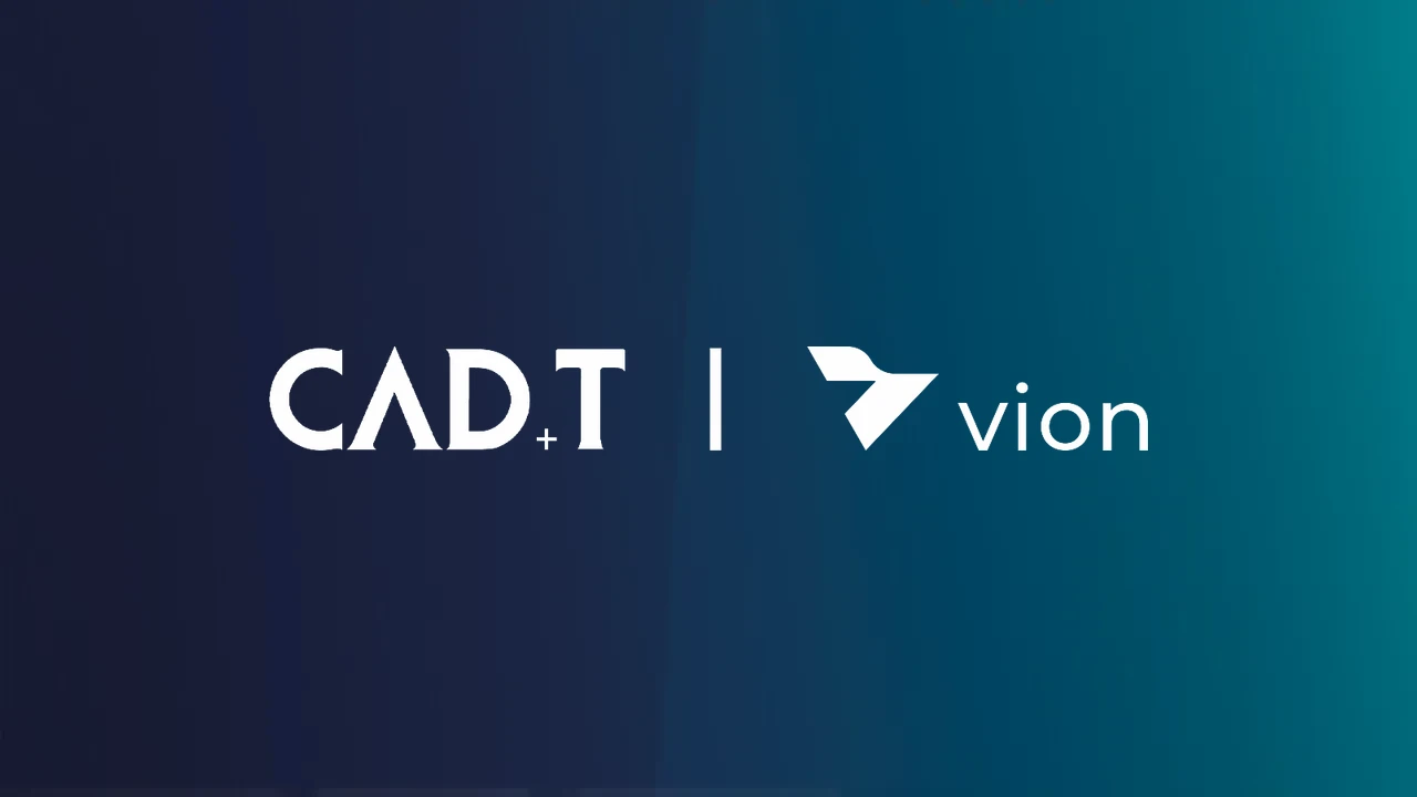 CAD+T und vion solutions – Partnerschaft für durchgängige Digitalisierung