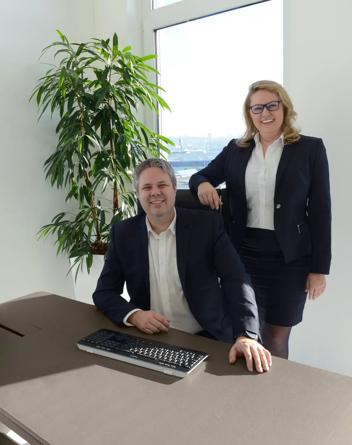 Thomas und Martina Schwarz, Geschäftsführung von CAD+T